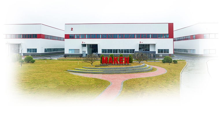 Maken Kiosk owns a subsidiary comprehensive industrial park with 66000 square meters.