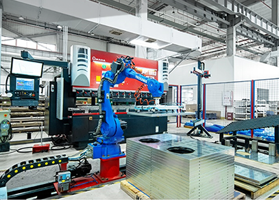 AMADA Robot auto bending machine