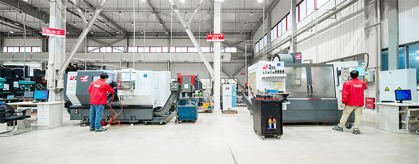 HAAS Y-axis NC milling machine