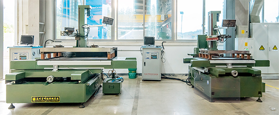Fast NC-EDM wire-cutting machine